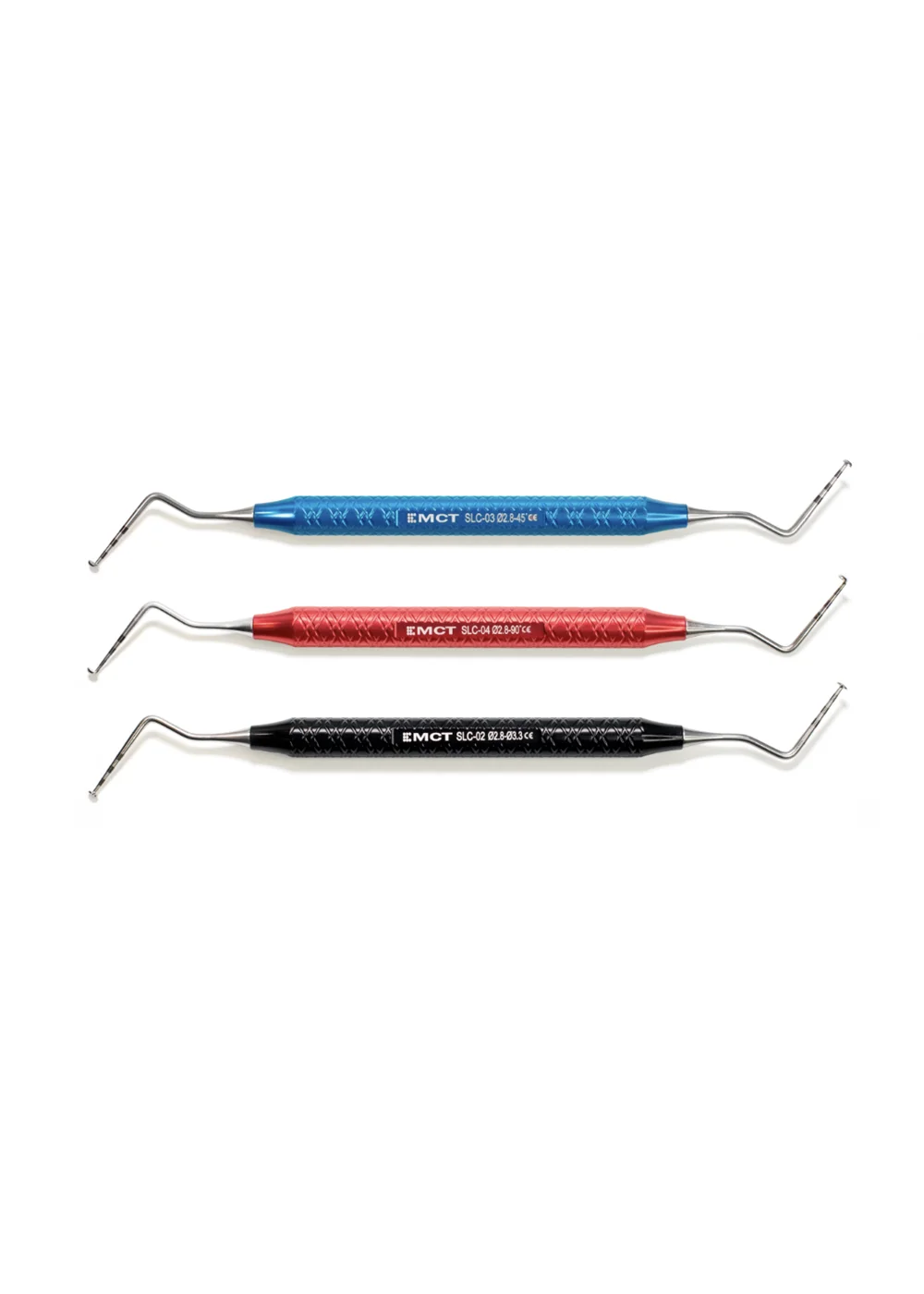 Набор крестальных кюрет, Mr.Curette Tech, SLC-01, для закрытого синус-лифтинга