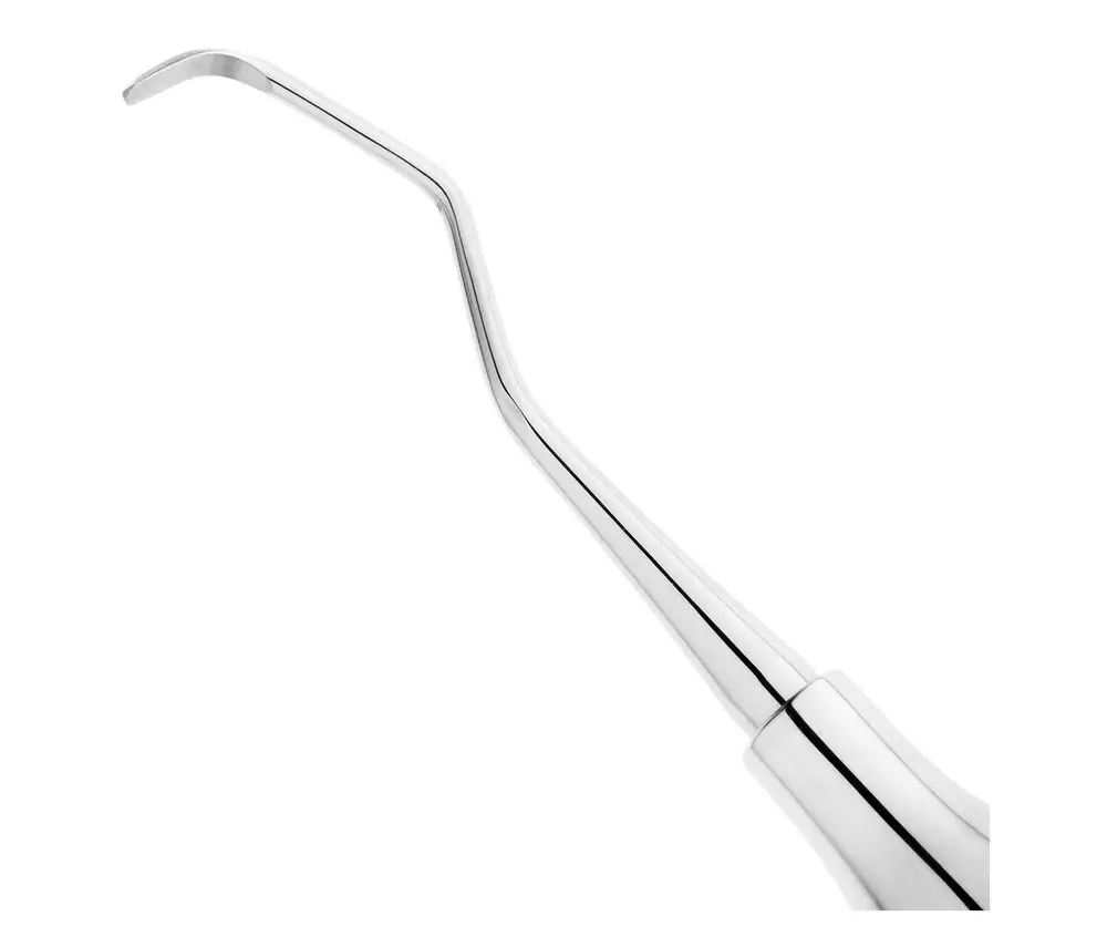 Кюрета парадонтологическая Gracey, форма 3/4, ручка CLASSIC, диаметр 10 мм, (HLW Dental Instruments)