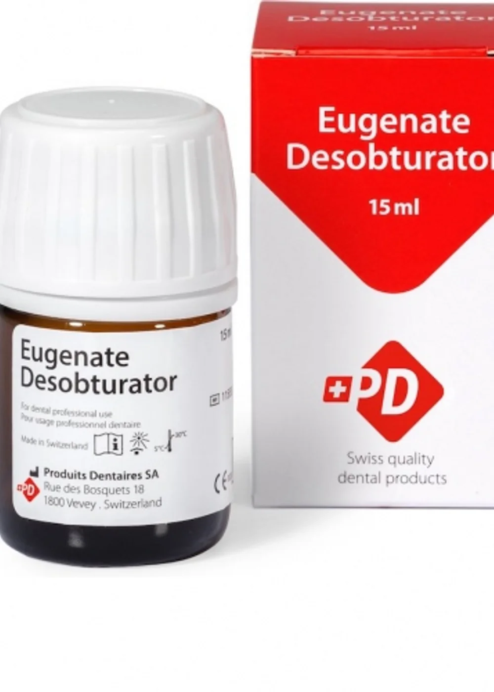 Eugenate Desobturator 15мл- материал для распломбирования каналов от эвгенол-содержащих пломбировочных масс, PD