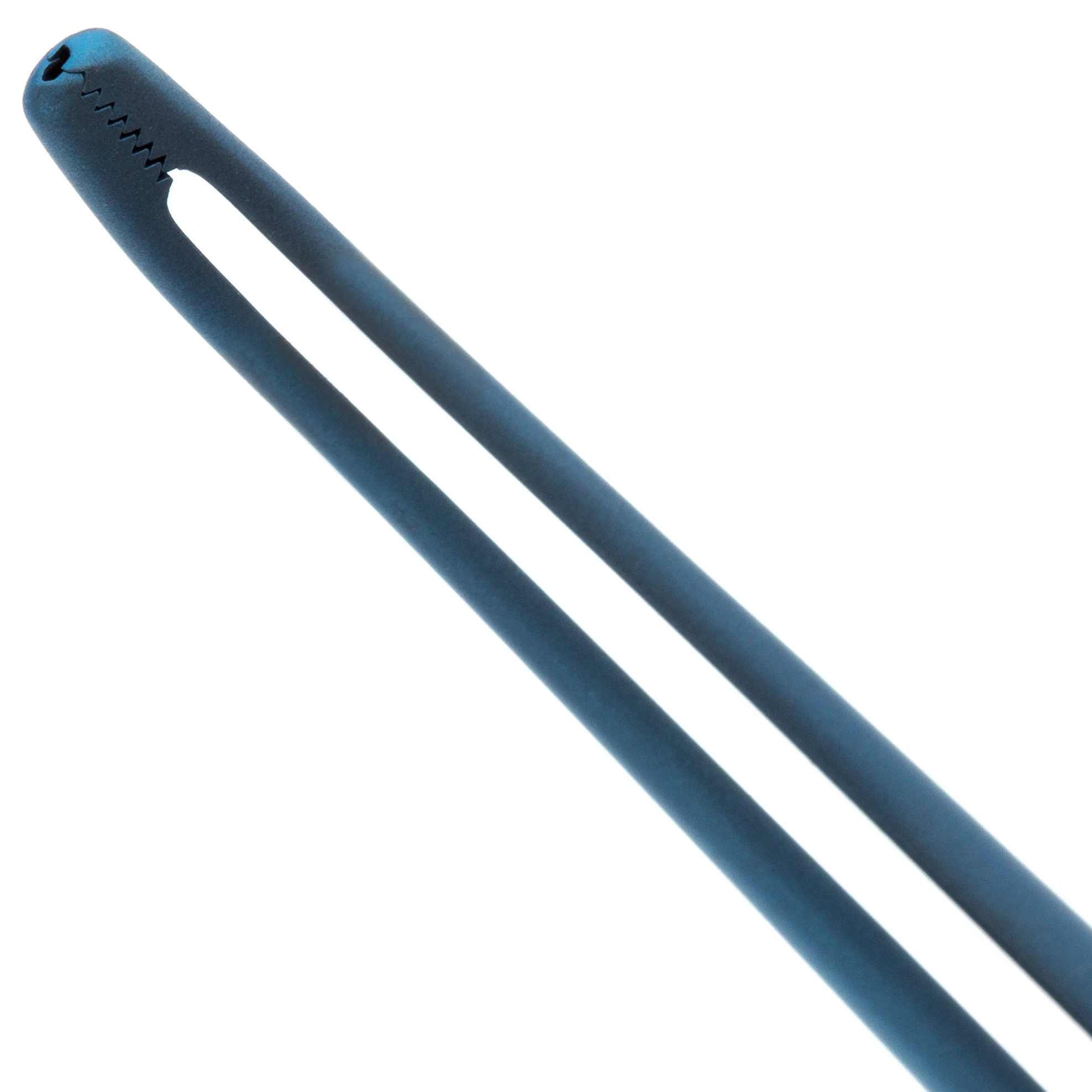 Пинцет микрохирургический плавно изогнутый, 1.3 мм.