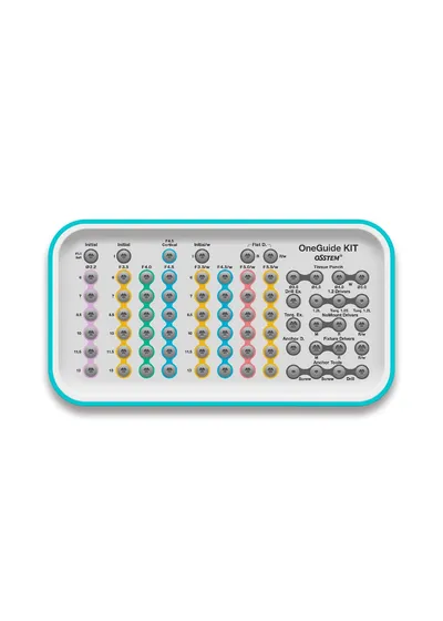 Набор хирургический, OSSTEM, OneGuide KIT, для навигационной хирургии