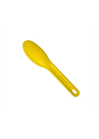 Asa Dental 5401-G - шпатель для гипса и альгинатов пластиковый, 19 см, желтый