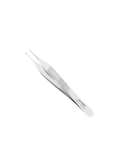 Asa Dental 0622-1 - пинцет хирургический прямой, тонкий, Micro-Adson, 12 см