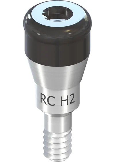 Прямой абатмент Straumann RC 0°, H 2 мм, 1 шт