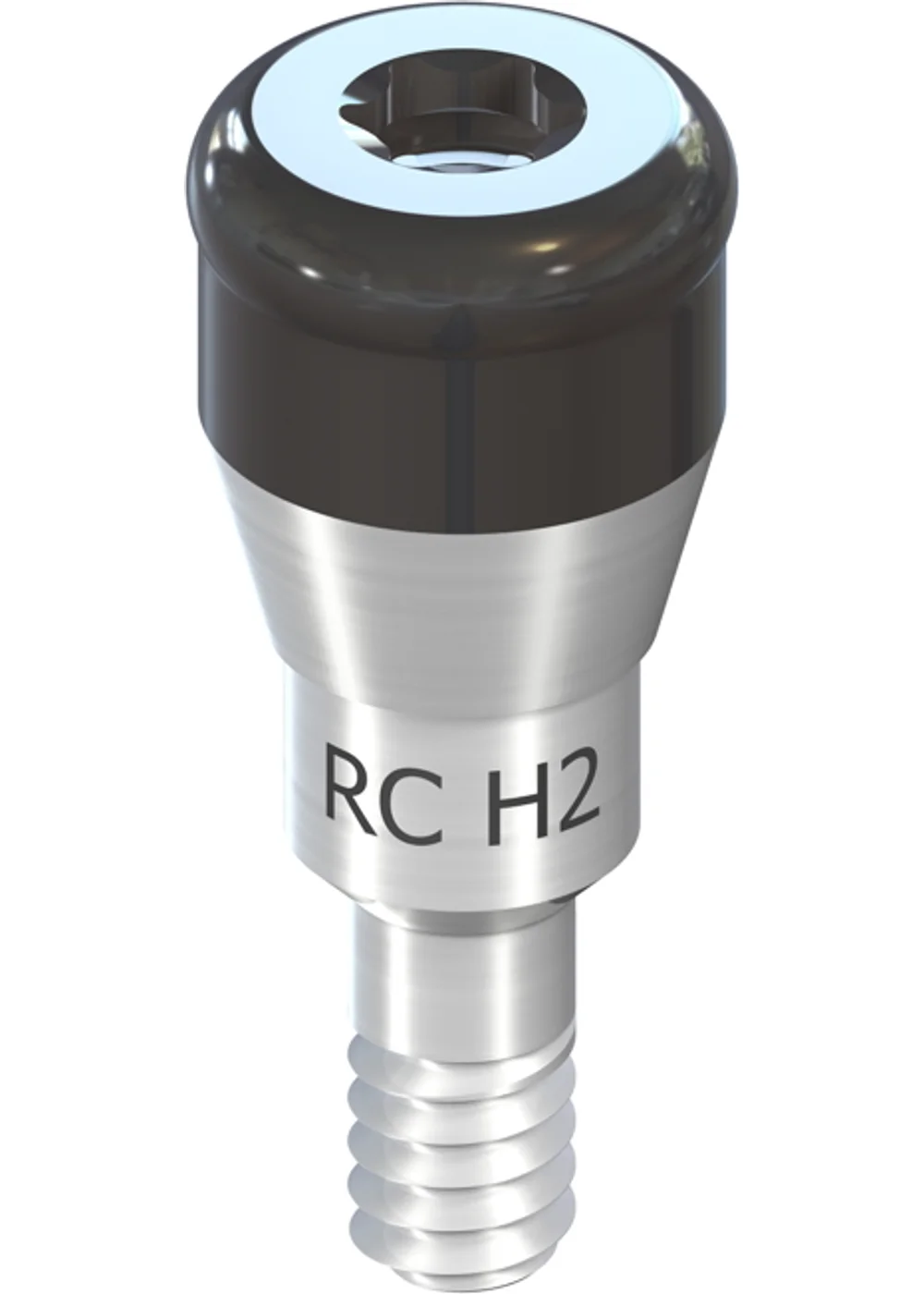 Прямой абатмент Novaloc 0° RC, высота 2 мм, TAV