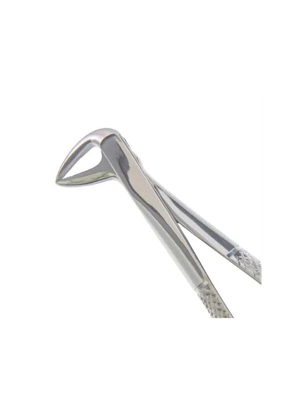 Asa Dental 0100-74 - щипцы N74 для нижних корней с зубчиками