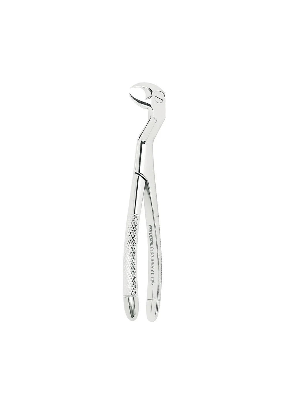 Asa Dental 0100-86/R - щипцы N86R для нижних правых восьмерок с зубчиками