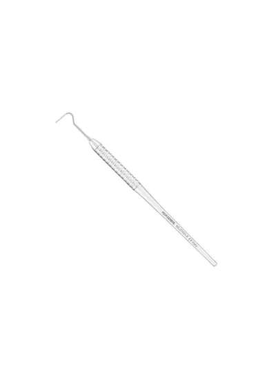 Asa Dental ML0700-8 - зонд N8 односторонний закругленный Leonardo с полой легкой ручкой