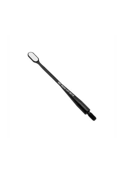 Hahnenkratt BLACK MICROflex rhodium - родиевое микрозеркало без ручки, плоское, овальное, 3х6 мм