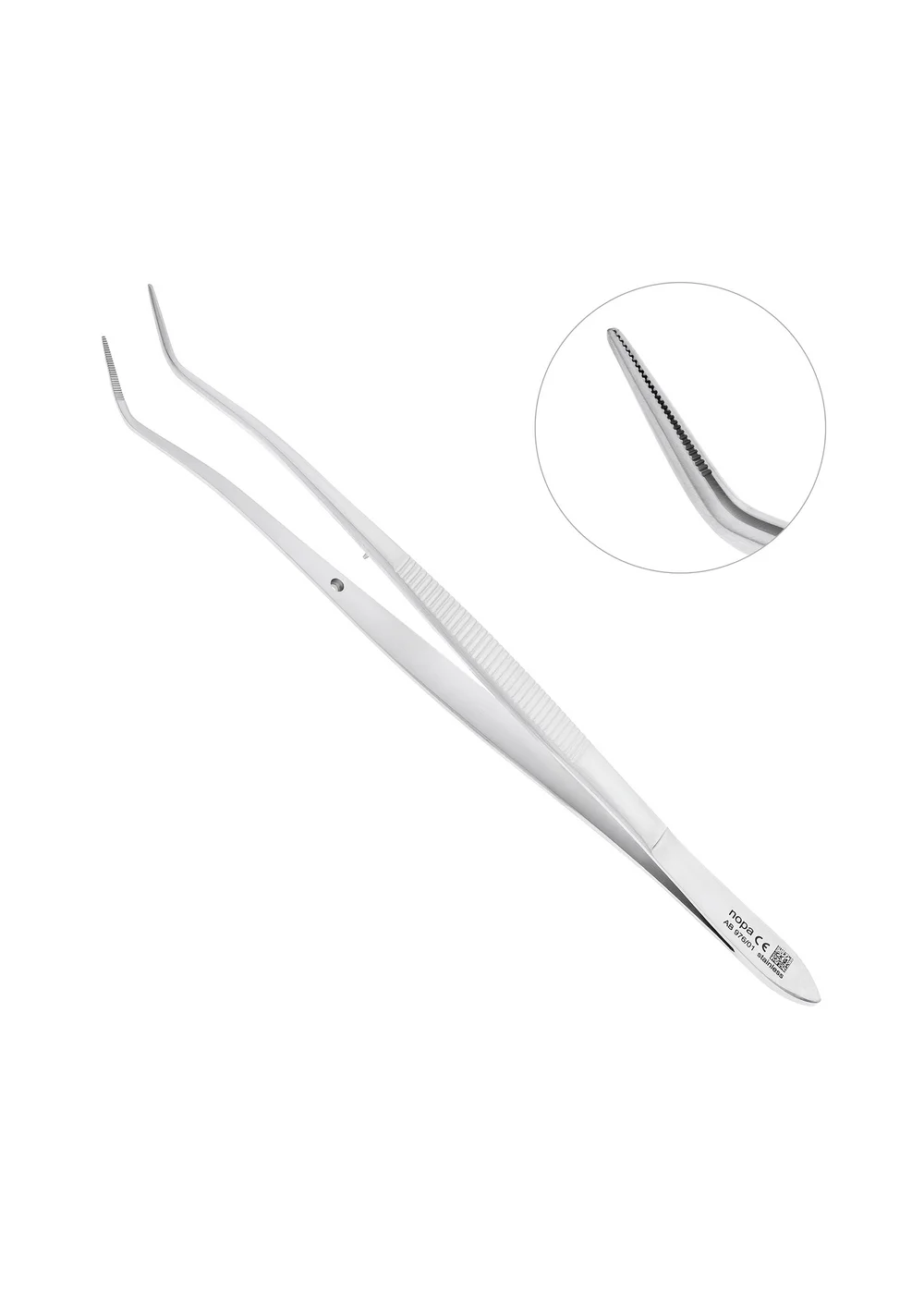 Nopa Instruments AB 976/01 - пинцет MERIAM №1, 16 см