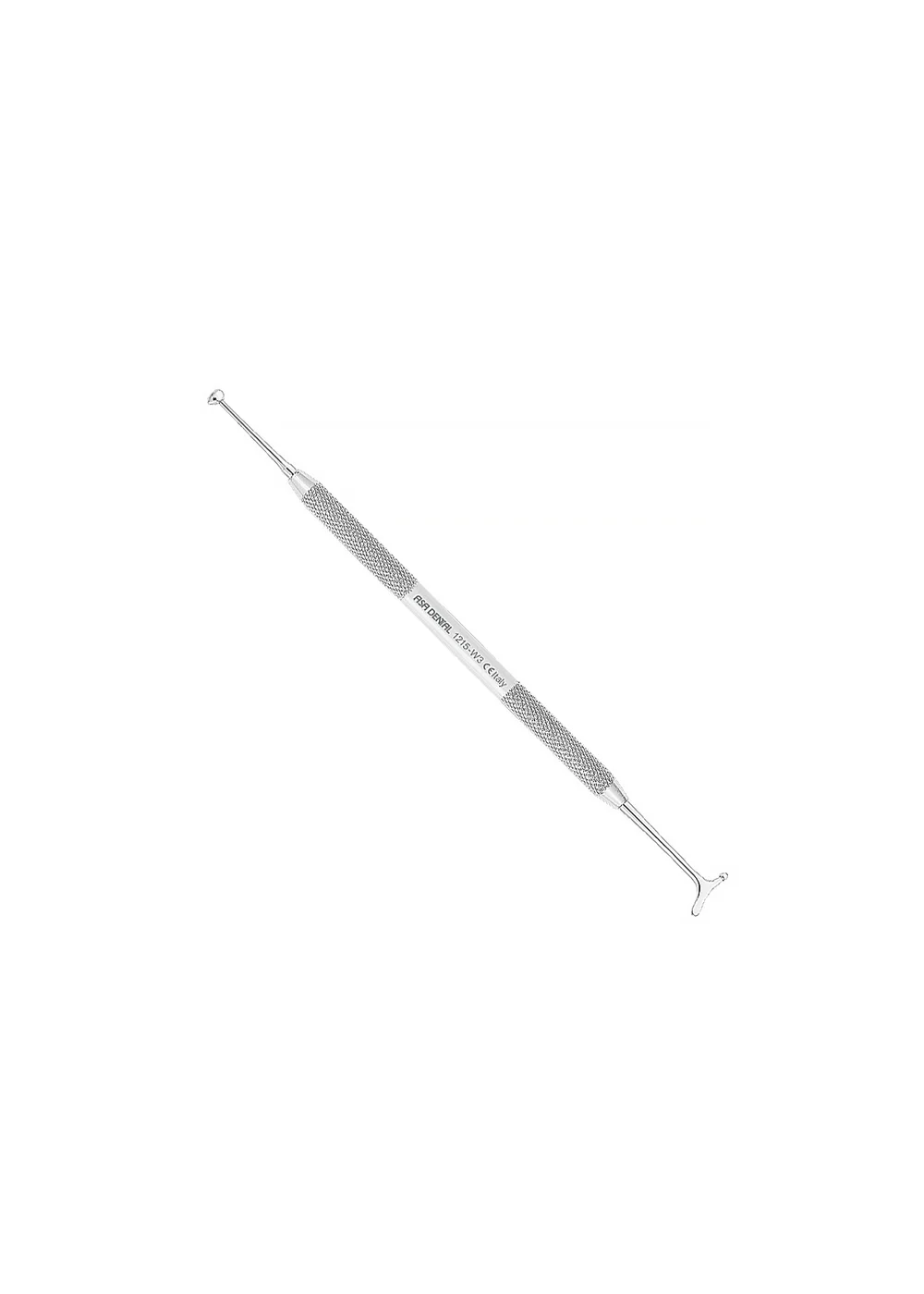 Asa Dental 1215-W3 - штопфер NW3 двусторонний (гладилка боковая-клювик)