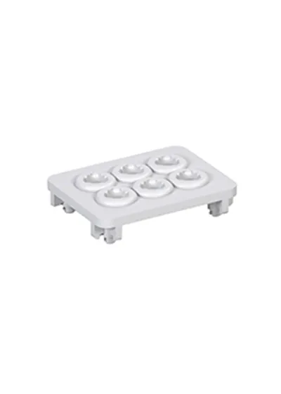 Лоток для модуля А с 6 большими кольцами, Straumann®, PPSU/Silicone