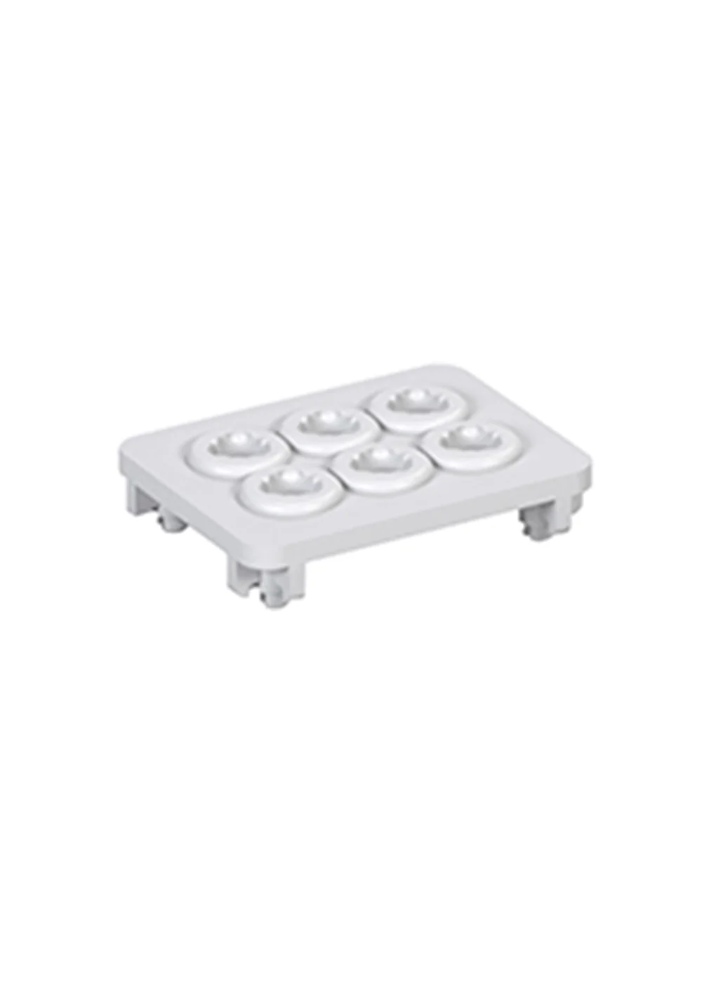 Лоток для модуля А с 6 большими кольцами, Straumann®, PPSU/Silicone