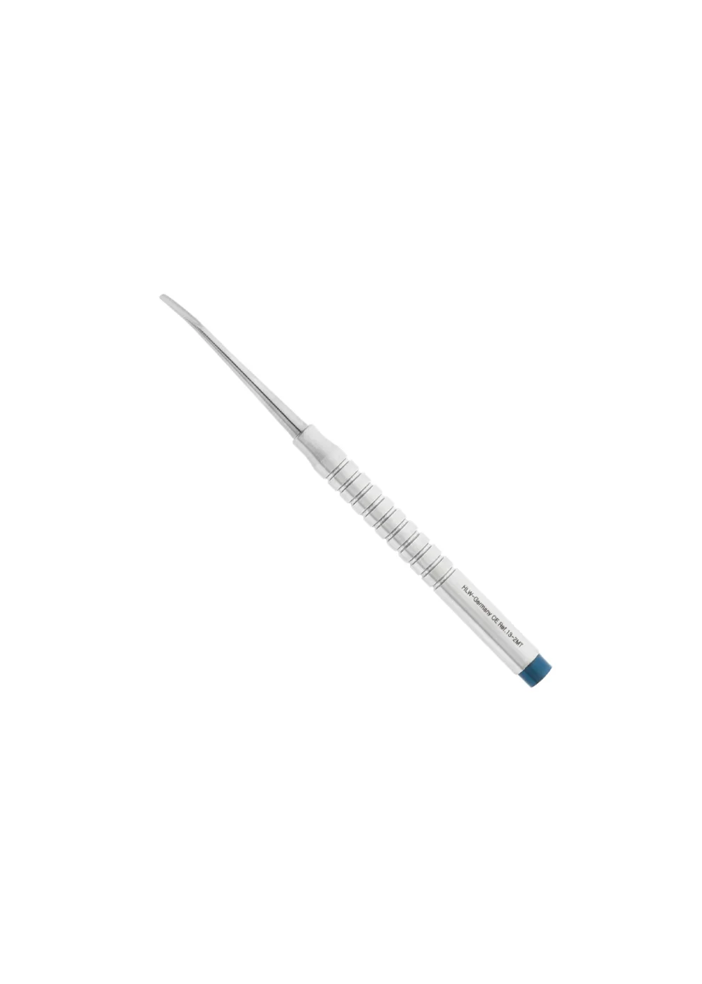 HLW 13-2MT - элеватор мини изогнутый, 2,5 мм, нижняя челюсть