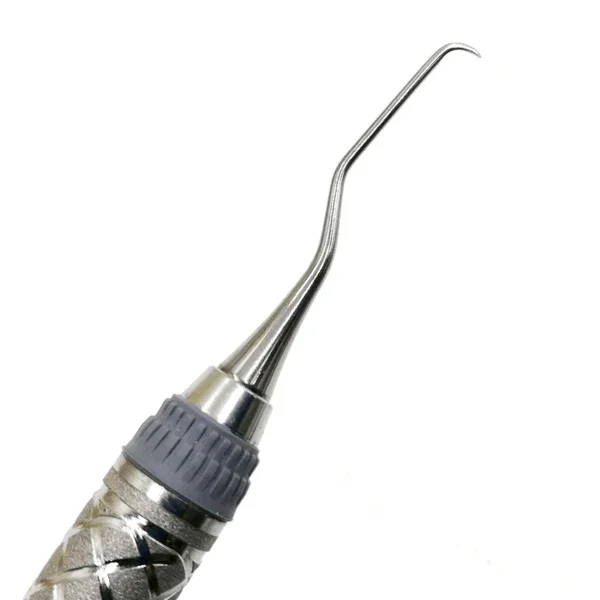 Кюрета Gracey #1/2 MF, для фронтальных зубов, серый, ручка №9, Hu-Friedy