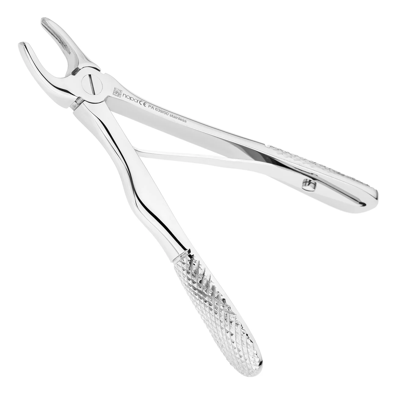 Щипцы извлекающие № 139, для клыков верхней челюсти, детские