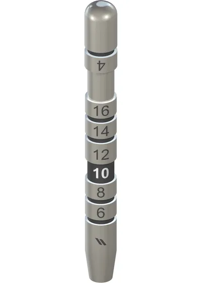 Глубиномер, Straumann, Ø 2.8 мм, L 27 мм, Ti