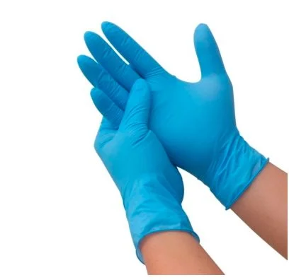 Перчатки нитриловые Safe&Care TN303, р-р L, 200 шт., Top Glove