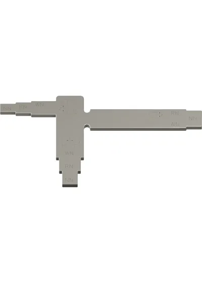 Инструмент диагностический Т, Straumann®, L 65 мм, Ti