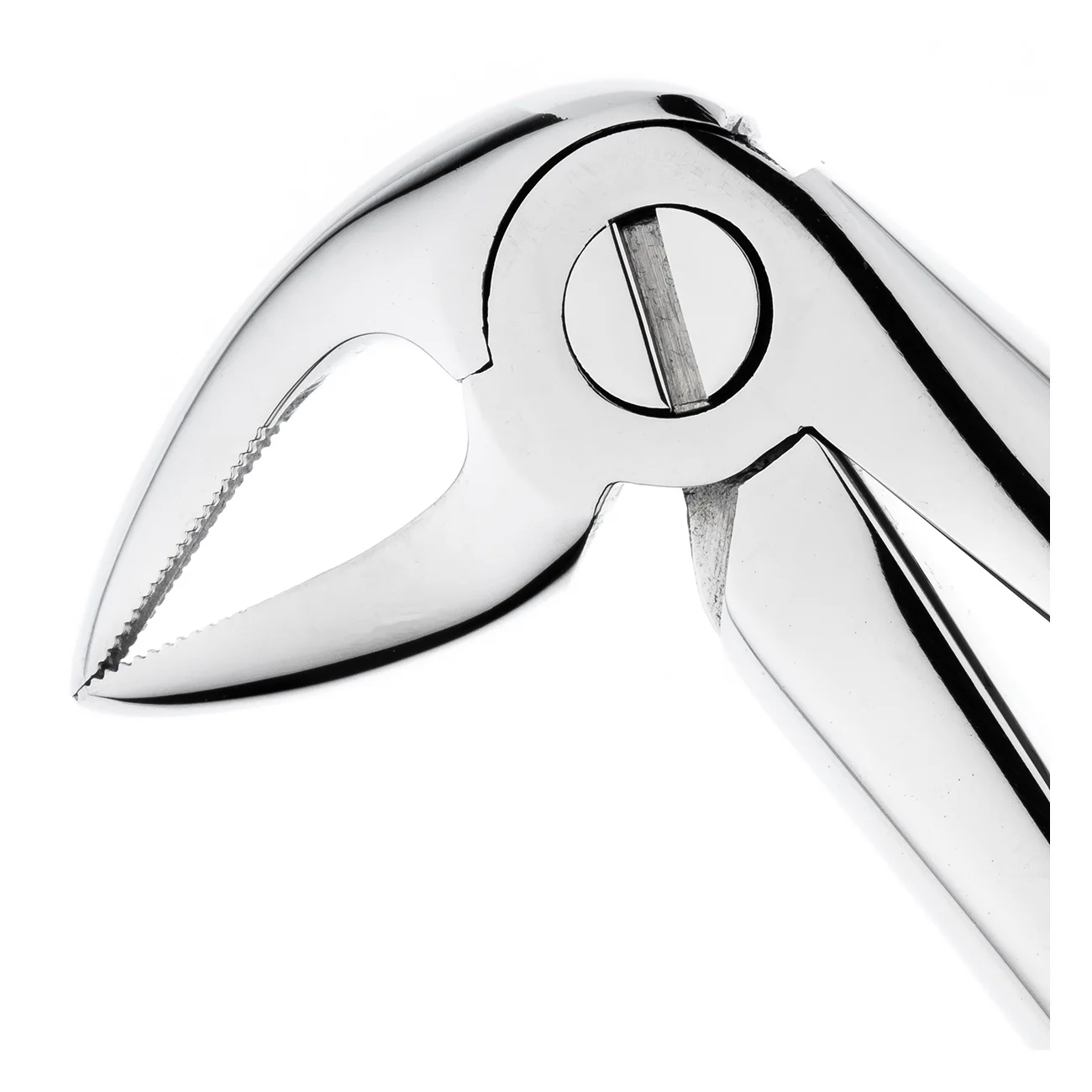 Щипцы № 33 для удаления зубов нижние корневые, анатомическая ручка