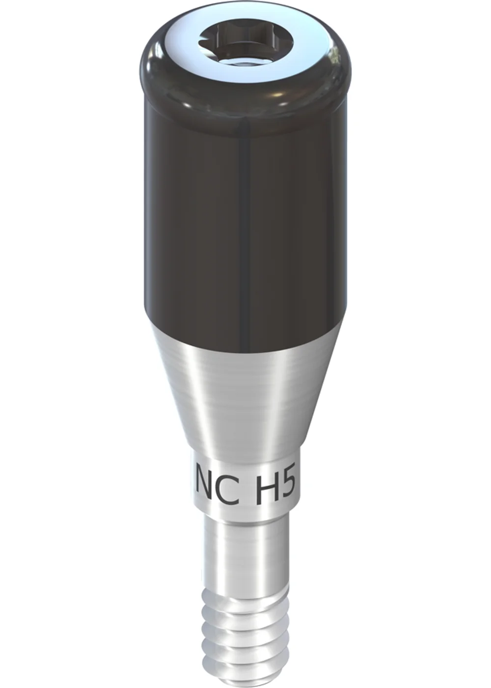 Прямой абатмент Novaloc 0° NC, высота 5 мм, TAV