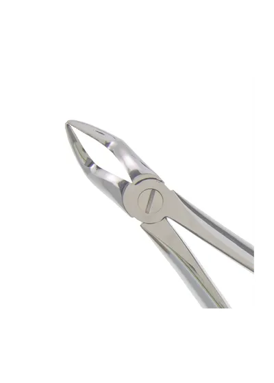 Asa Dental 0110-51S - щипцы N51S для удаления верхних корней с зазубренными кончиками, детские