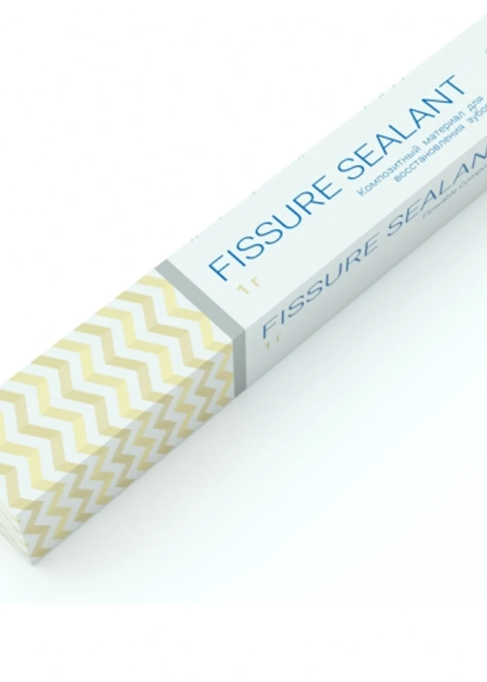 FISSURE SEALANT, 1гр - ПРОЗРАЧНЫЙ светоотверждаемый наногибридный композит типа "flow" для герметизации фиссур. ARKONA