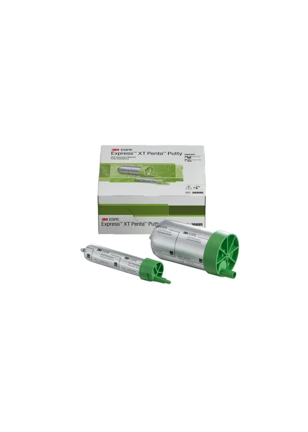 Слепочная масса, 3M, Express XT Penta Putty, 300мл+60мл, 36895