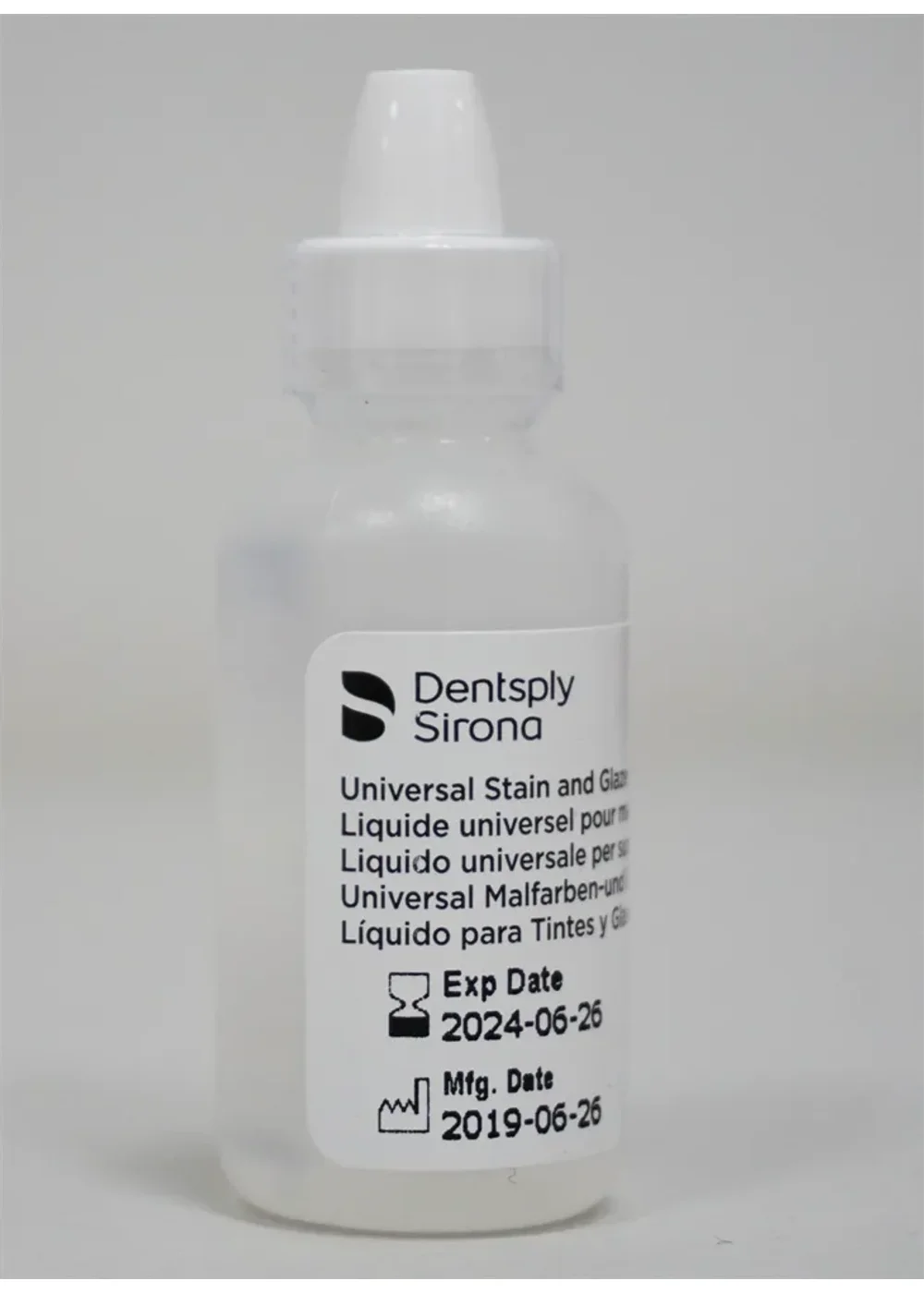 Жидкость для глазури, DeguDent, Universal Stain and Glaze Liquid, 15 мл