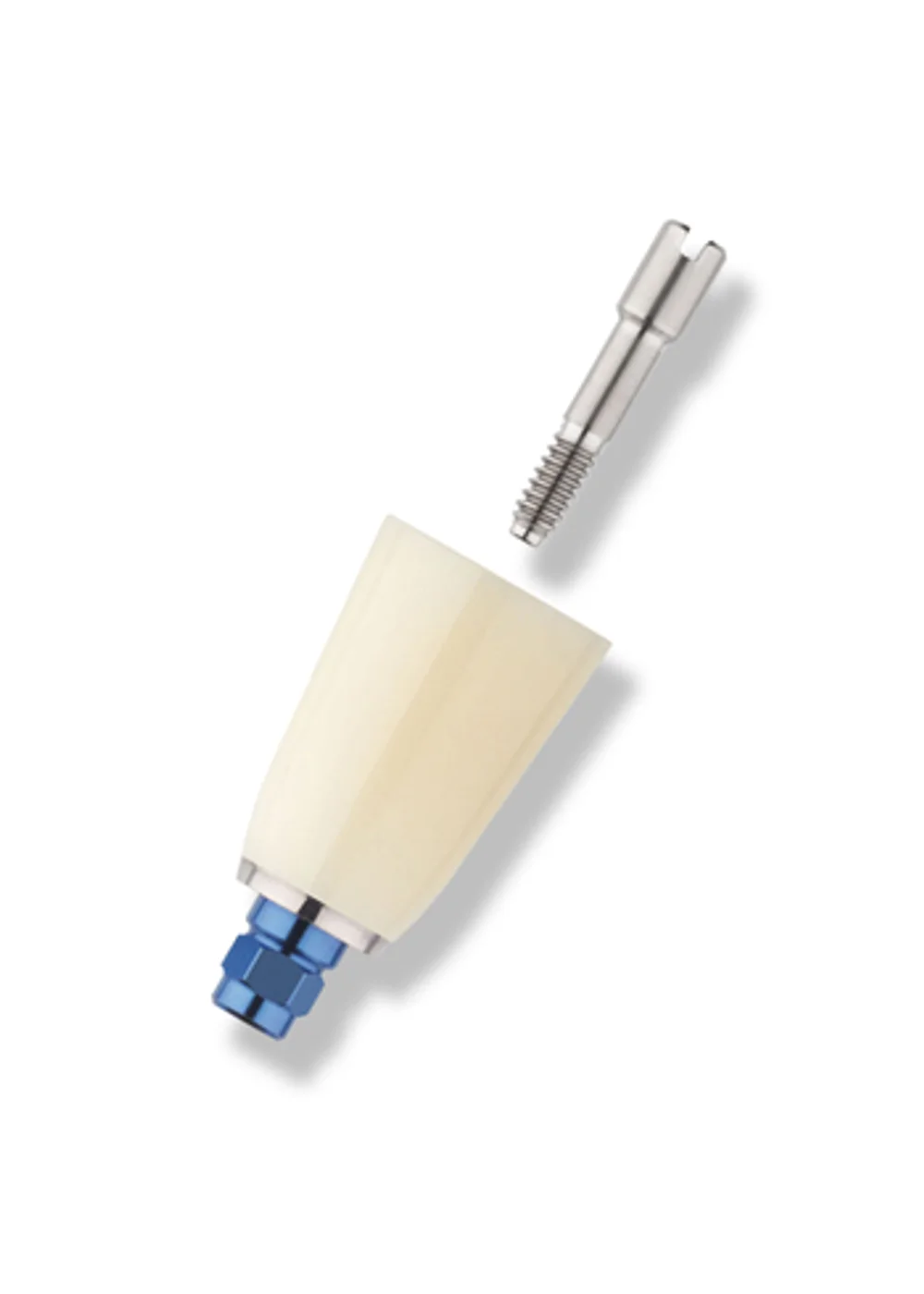 Конический абатмент DENTSPLY Implants Manufacturing, XiVE D4.5, со стандартным винтом, нержавеющая сталь