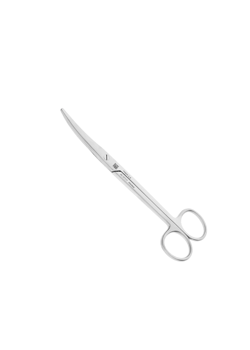 Nopa Instruments AC 071/17 - ножницы операционные MAYO, тупоконечные, изогнутые, 17 см
