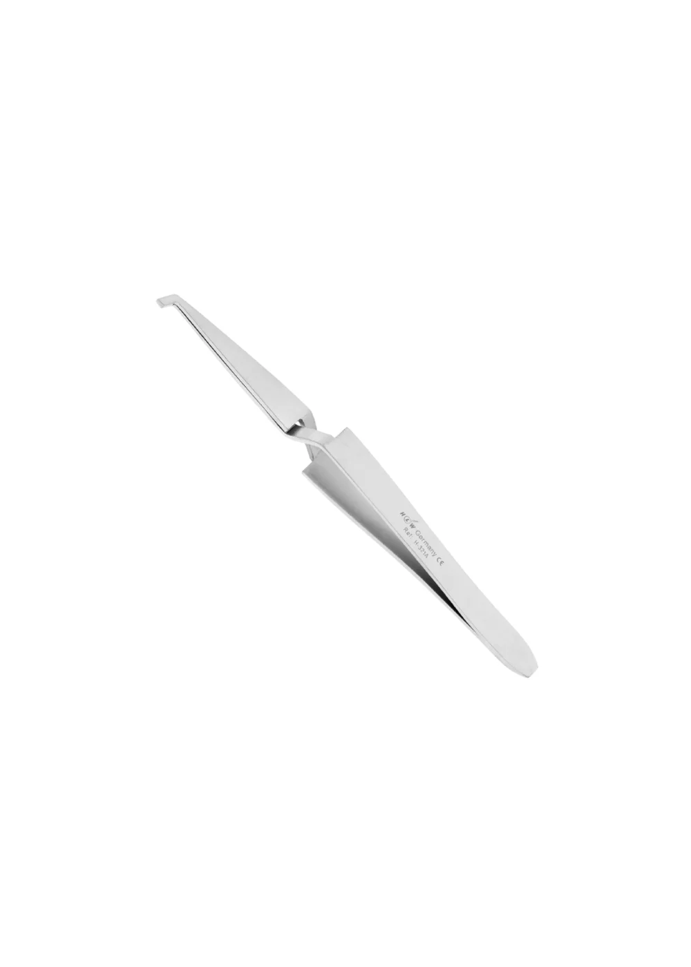 HLW H-321A - пинцет обратный 12,5 см