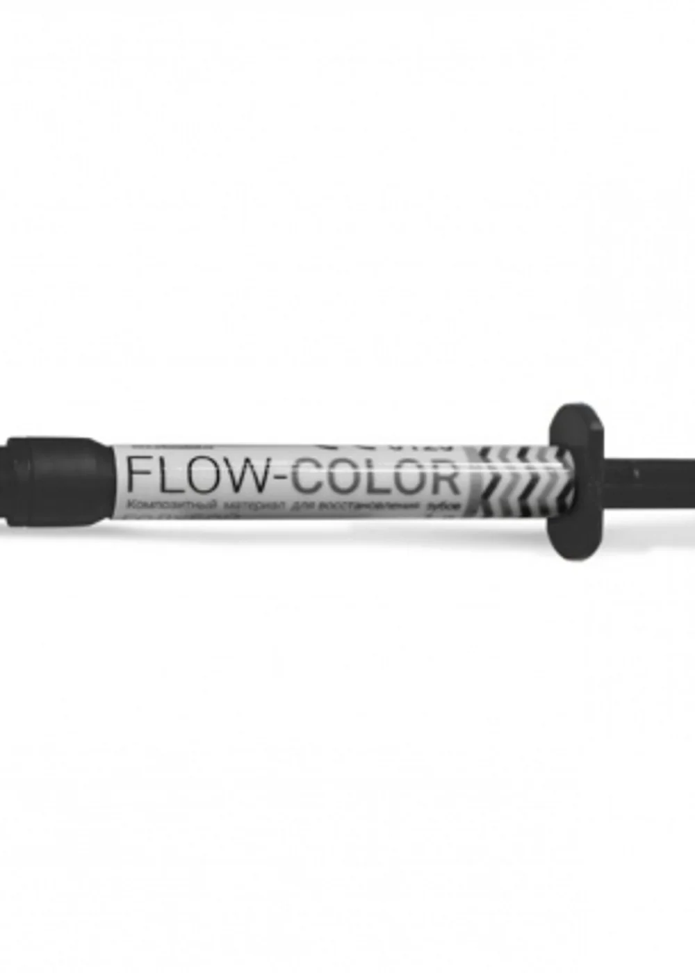 FLOW-COLOR ЧЕРНЫЙ(1 гр) -цветной микрогибридный светоотв.композит типа "flow", ARKONA