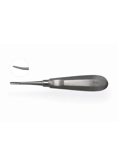Элеватор Karl Fritz Lindo-Levien Microsaw изогнутый 4 мм