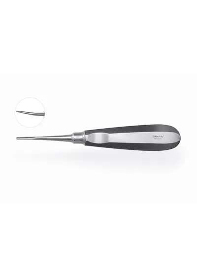 Элеватор Karl Fritz Lindo-Levien Microsaw изогнутый 2.5 мм