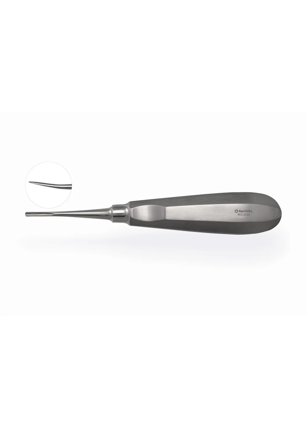 Элеватор Karl Fritz Lindo-Levien Microsaw прямой 2.5 мм