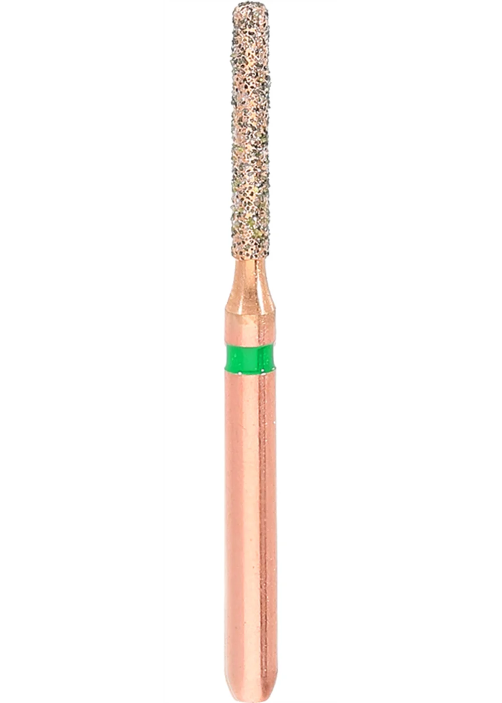 Бор алмазный цилиндрический, скруглённый кончик, KP6837KR.314.012