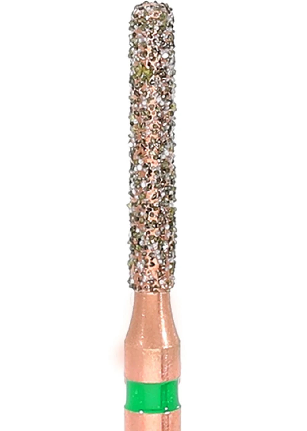 Бор алмазный цилиндрический, скруглённый кончик, KP6837KR.314.014