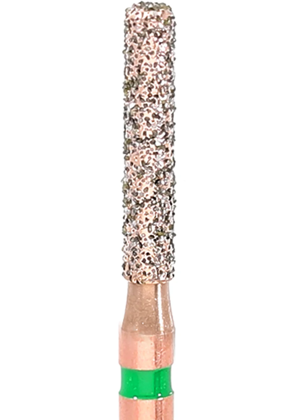 Бор алмазный цилиндрический, скруглённый кончик, KP6837KR.314.016