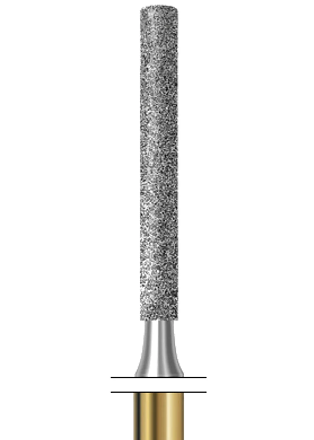 Фреза стоматологическая лабораторная алмазная, цилиндрическая, 0°, ZR986M.315.012