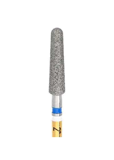 Фреза стоматологическая лабораторная алмазная, конусная, 2°, ZR371M.314.025