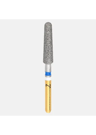 Фреза стоматологическая лабораторная алмазная, конусная, 2°, ZR371M.314.025