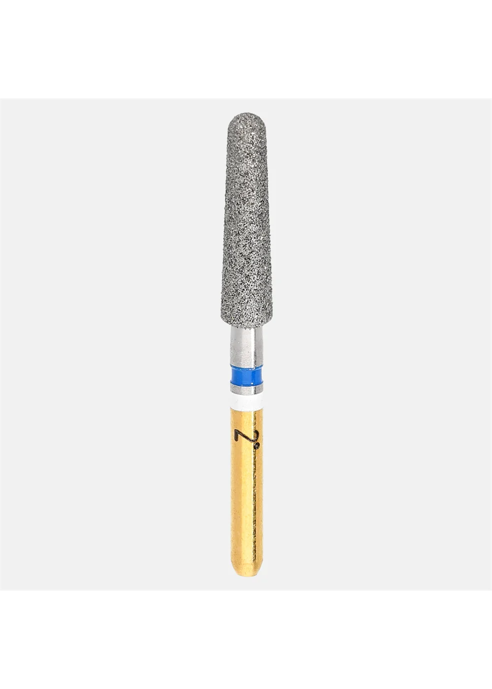 Фреза стоматологическая лабораторная алмазная, конусная, 2°, ZR371M.314.025