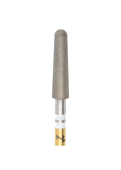Фреза стоматологическая лабораторная алмазная, конусная, 2°, ZR371UF.314.025