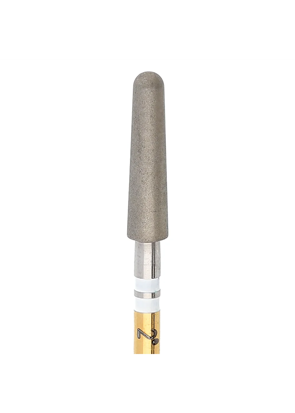 Фреза стоматологическая лабораторная алмазная, конусная, 2°, ZR371UF.314.025