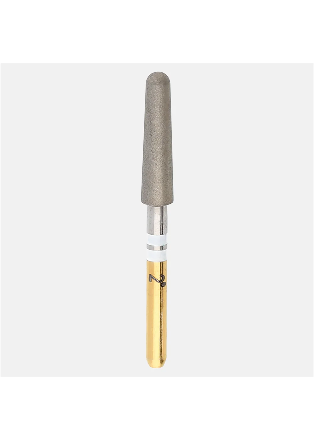 Фреза стоматологическая лабораторная алмазная, конусная, 2°, ZR371UF.314.025