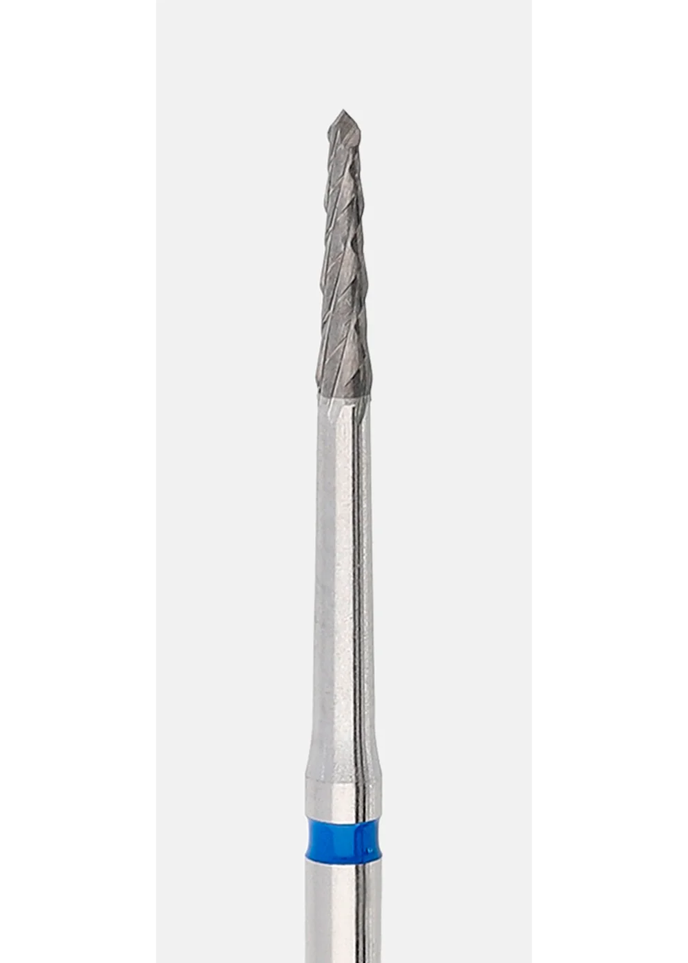 Фреза угловая синяя твердосплавная конусная, Komet Dental, H254E.204.012