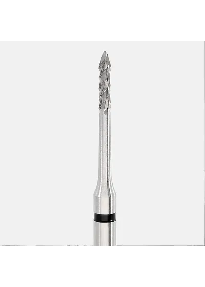 Чёрная фреза угловая твердосплавная цилиндрическая Komet Dental, H255E.204.012