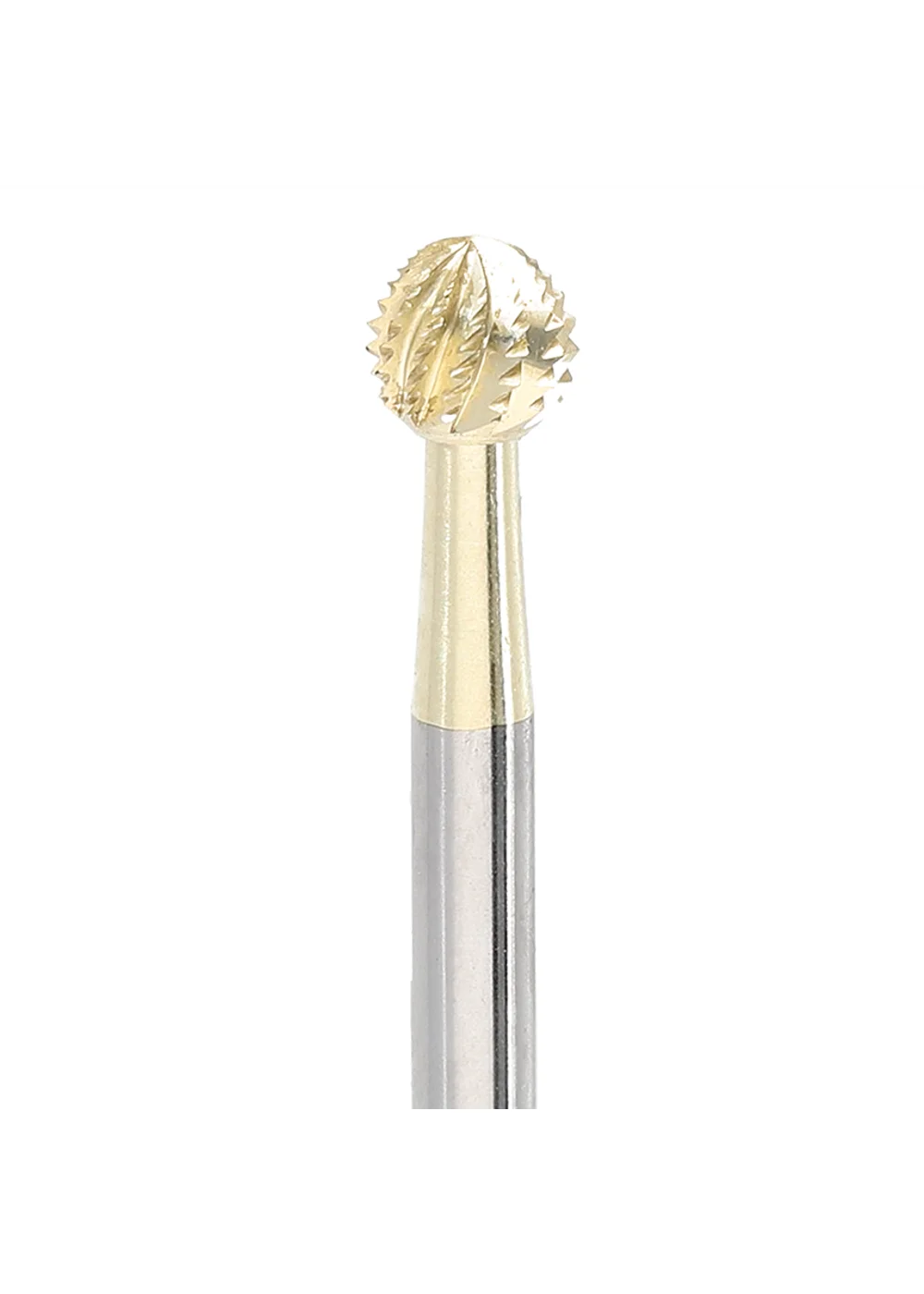 Фреза хирургическая твердосплавная, шаровидная, ZrN, H141AZ.205.040