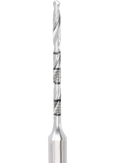 Сверло, Komet, цилиндрическая, стальная, 1.0 мм, RAL